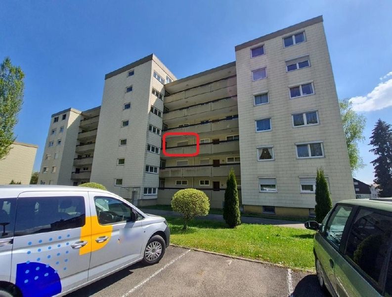 Mit Balkon und Außenstellplatz: 1-Zimmer-Eigentumswohnung im idyllischen Teinachtal *PROVISIONSFREI*